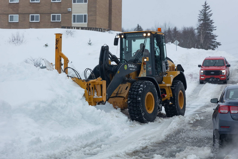 Cape Breton nie mierzyła się z takimi opadami śniegu od dwóch dekad