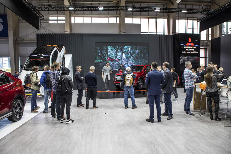 Premiery Mitsubishi na Poznań Motor Show 2019