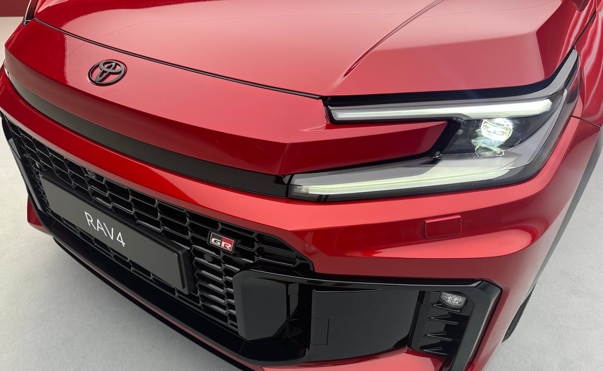 Nowa Toyota RAV4 w wersji GR Sport