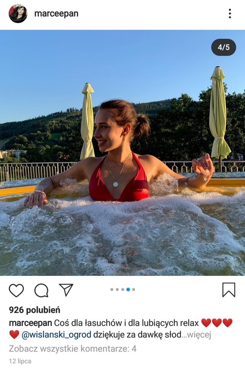 Piotr Żyła i Marcelina Ziętek z serialu "19+" są parą? Tak ...