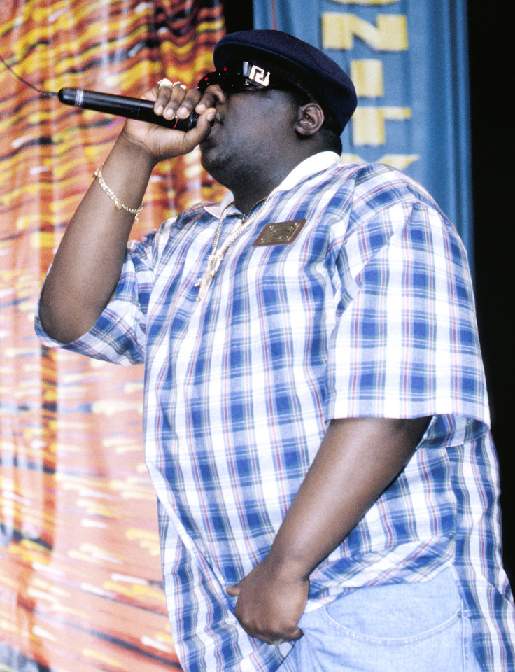 Notorious B.I.G. (fot. Getty Images)