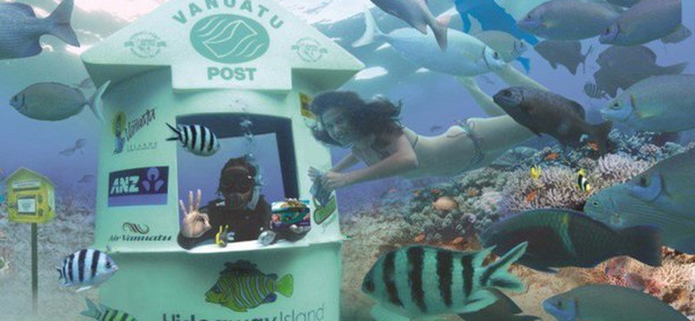 Podwodne skrzynki pocztowe - nietypowa atrakcja turystyczna