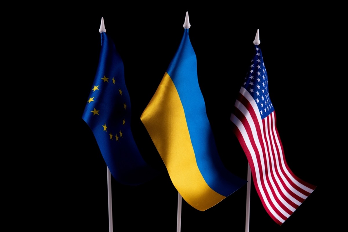 Rozmowa na temat perspektyw zakończenia wojny Rosji przeciwko Ukrainie zakończyła się kłótnią.