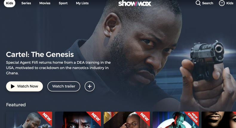 What is Showmax and how do I get access in Ghana?