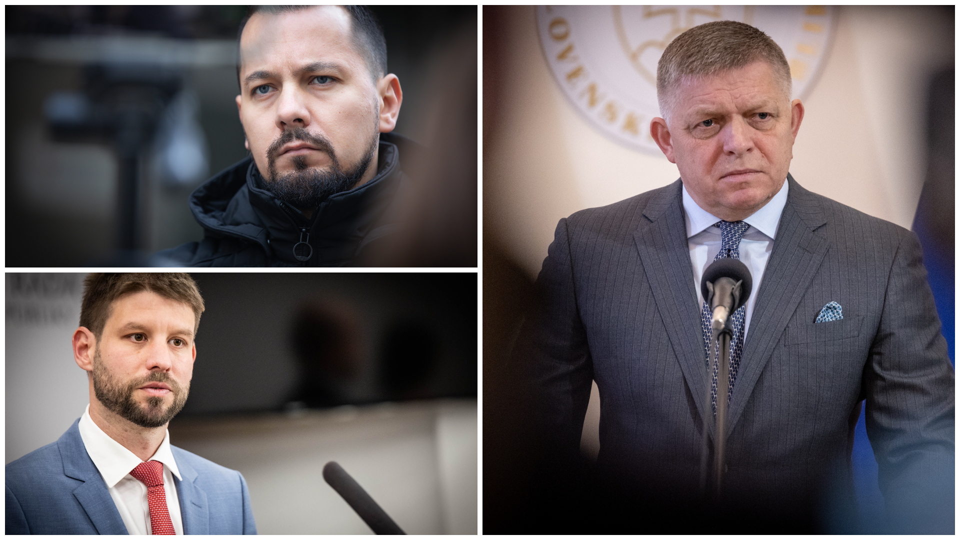 Reakcie politikov na zadžanie čurillovcov a Šureka