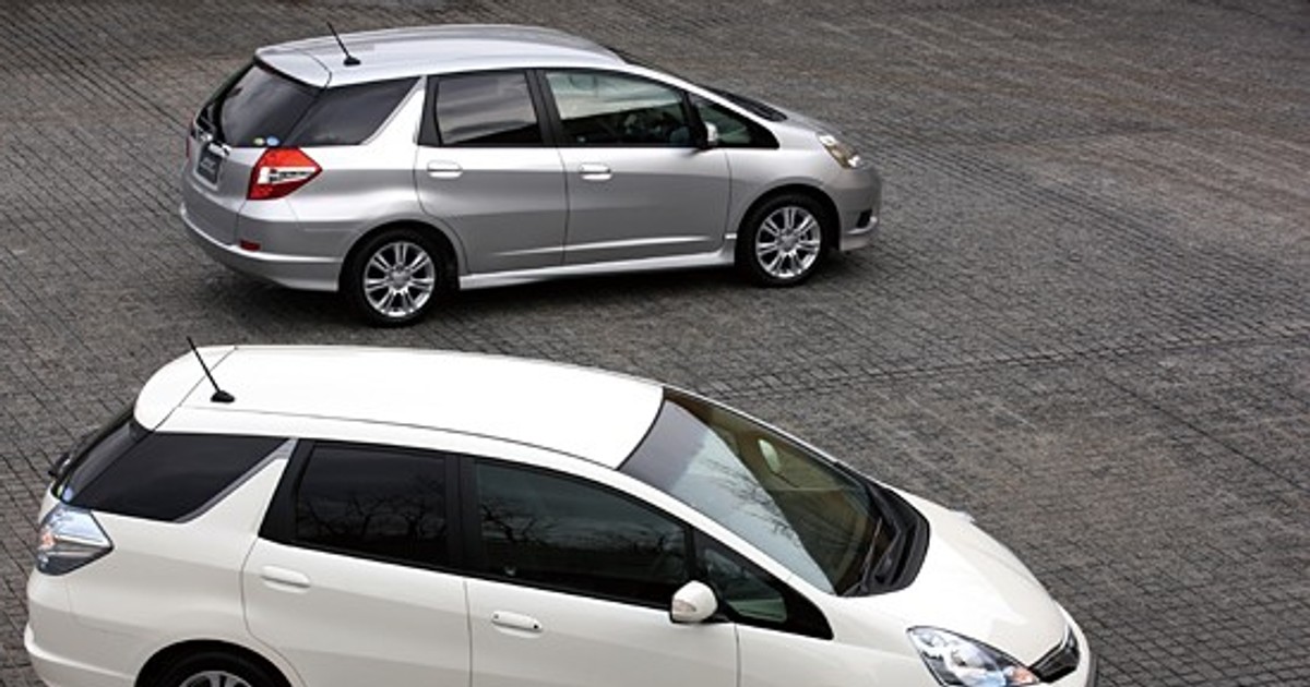 Honda jazz shuttle