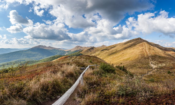 Z Wołosatego na Halicz, Bieszczady