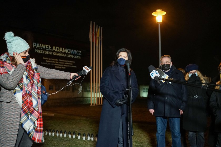 Druga rocznica zamachu na prezydenta Gdańska.