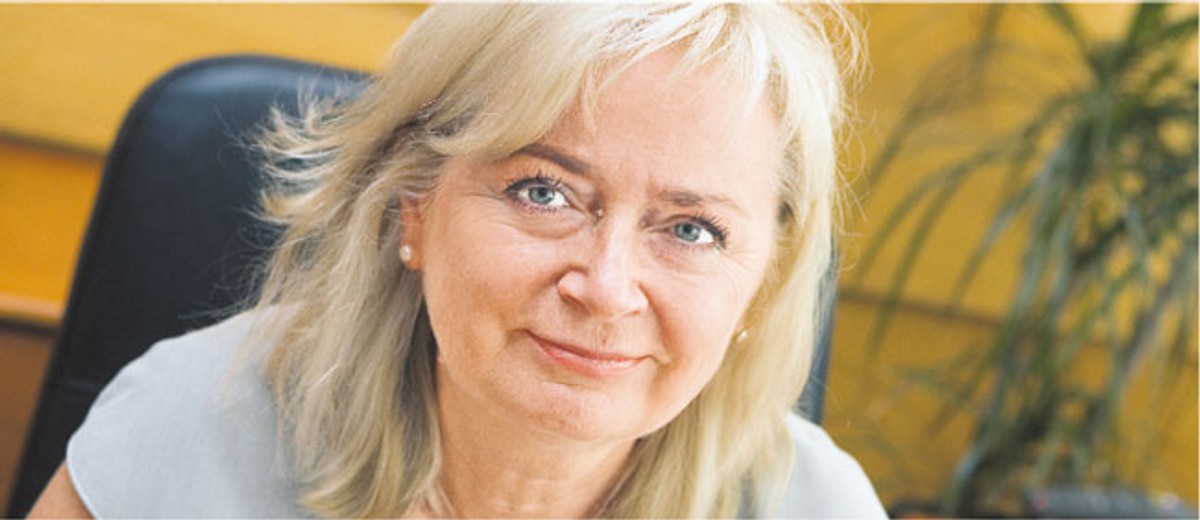 Małgorzata Piotrak, dyrektor Departamentu Spraw Obywatelskich w MSWiA Fot. Wojciech Górski