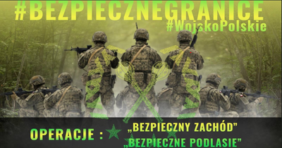 Specjalna operacja wojskowa na zachodniej granicy! Wojsko Polskie rusza z „Bezpiecznym Zachodem”