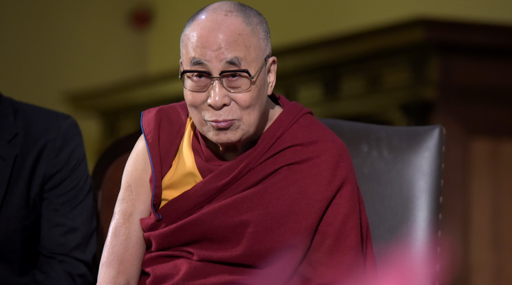 A Dalai Lámával találkoztak Dzsudzsákék /Fotó: Northfoto