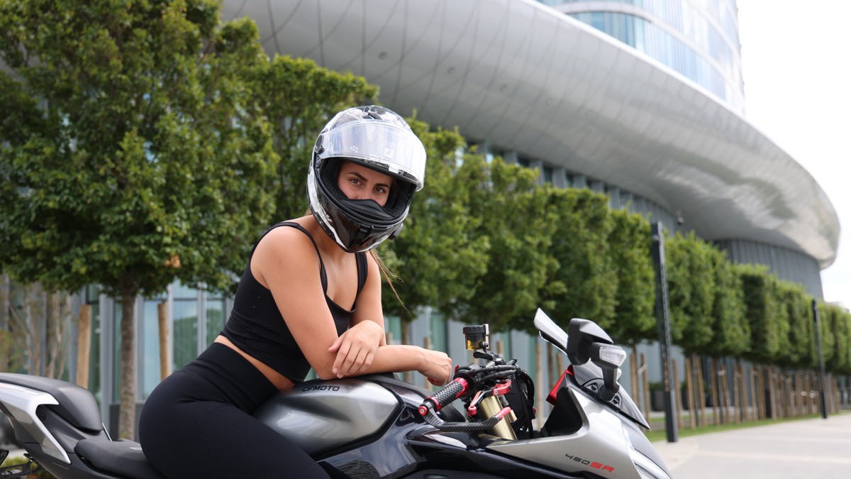Neda je ljubav prema motorima otkrila još kao tinejdžerka