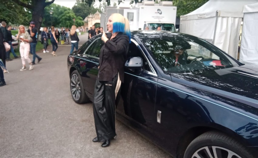 Lepa Brena na RedBull SoundClash