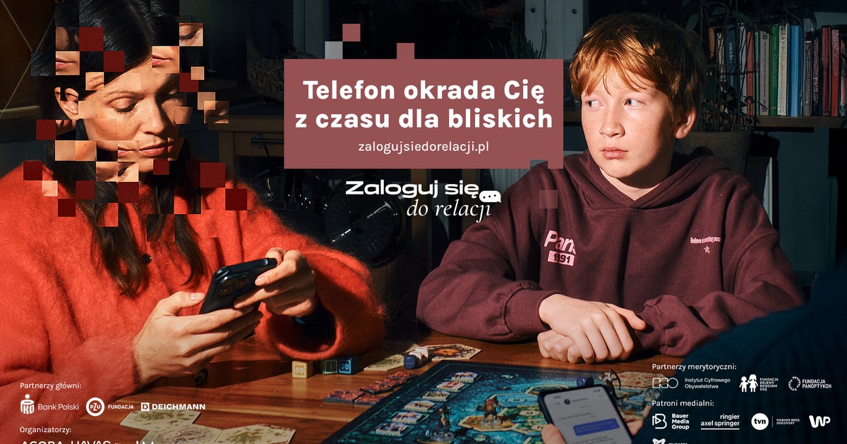 „Zaloguj się do relacji”. Ringier Axel Springer Polska wspiera kampanię społeczną o relacjach w cyfrowej codzienności