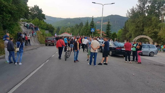 Blokada magistrale kroz Prijepolje ušla u četvrti dan