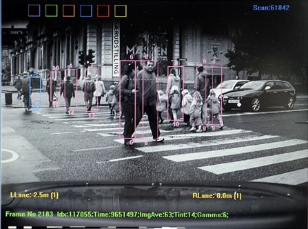 Szwedzi wpadli w oko kamery, gdy testowali swój tajny projekt z niezwykłym systemem bezpieczeństwa na ulicach Kopenhagi