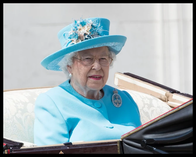 Kraljica Elizabeta 2018. u Londonu 