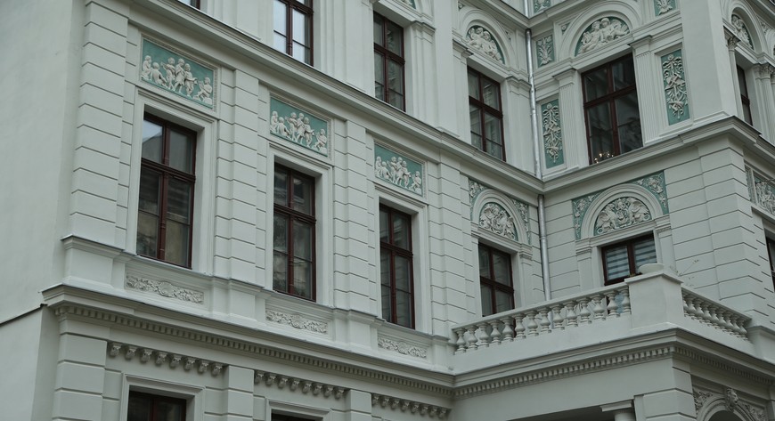 Dzięki środkom miejskim remont mogła przejść m.in. piękna kamienica z ulicy Kniaziewicza 17