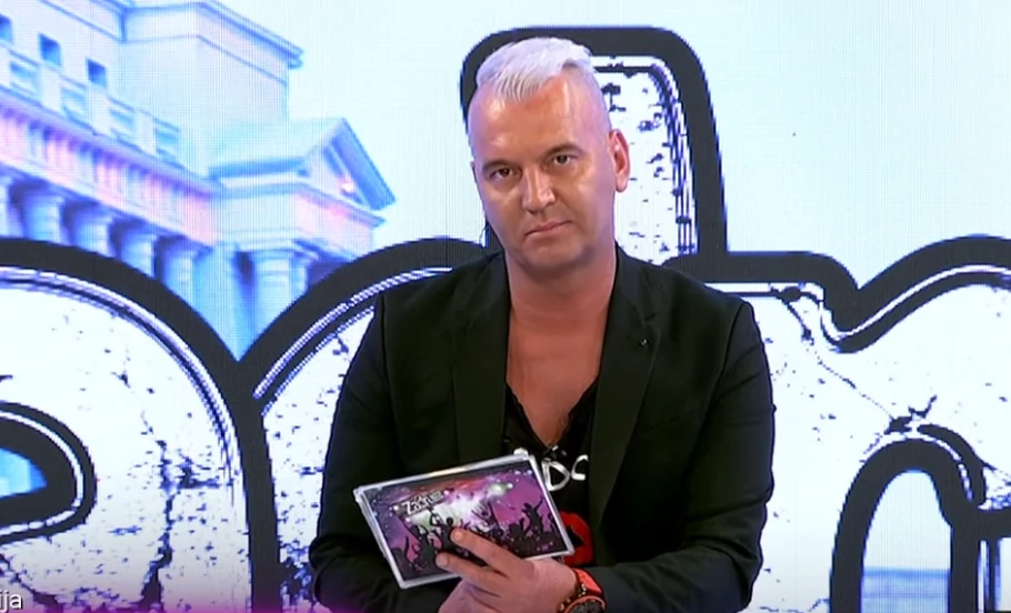 Milan Milošević (Foto: Screenshot TV Pink)