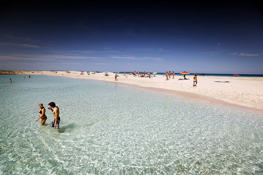 4. Playa de ses Illetes, Formentera, Hiszpania 