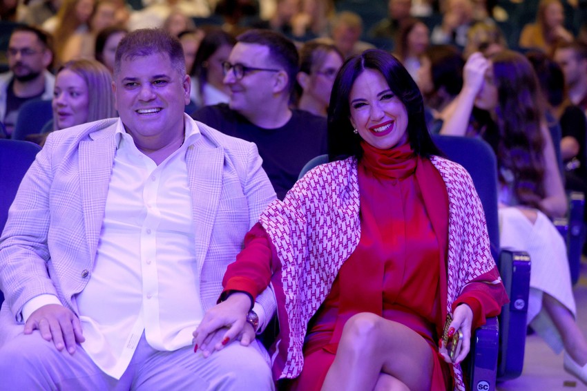 Aleksandra Gudelj sa mužem