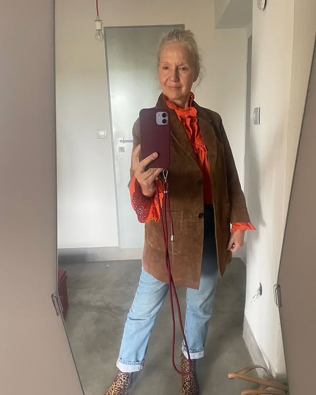 Česká spisovateľka Irena Obermannová.