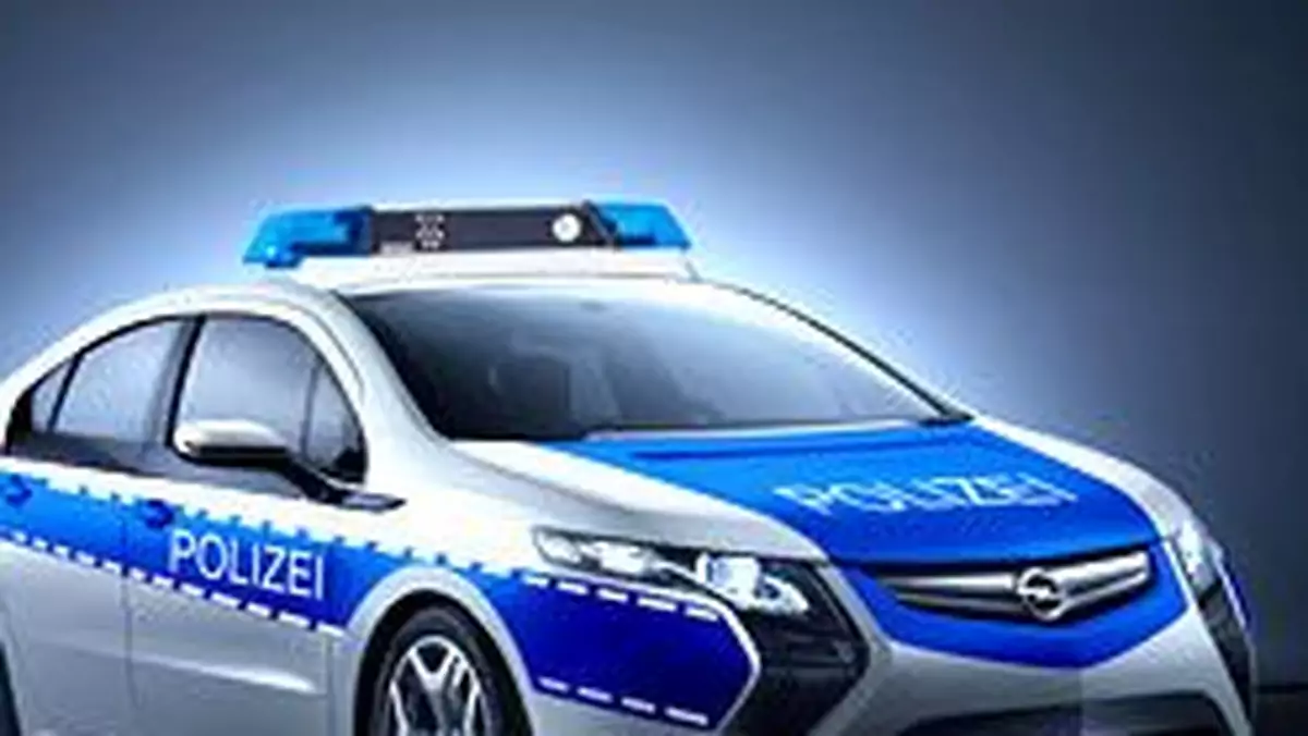 Nowy radiowóz dla polskiej policji?