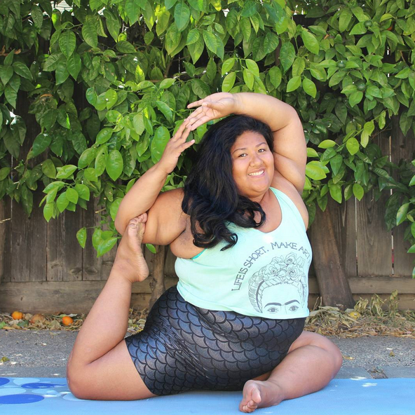 Big Gal Yoga