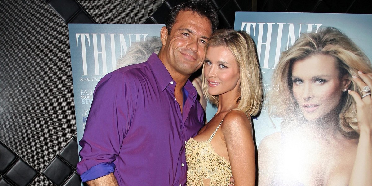 Joanna Krupa i Romain Zago