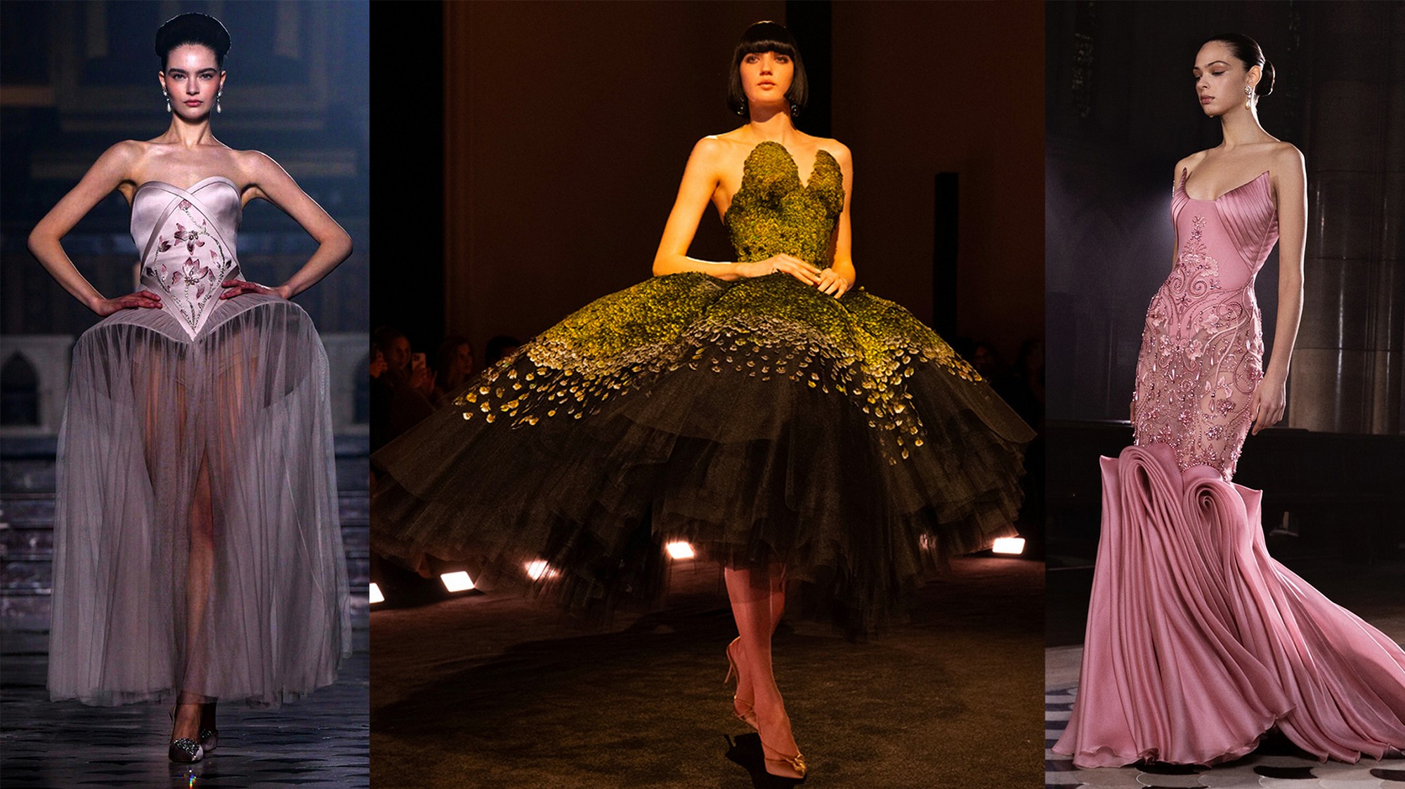 Haute Couture Week v Paríži očaril svet.