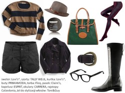 To jest supermodne: dandysowa nonszalancja w kobiecym wydaniu