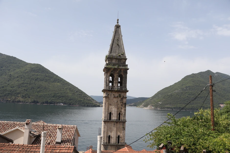 Vila Gorana Bregovića u Perastu