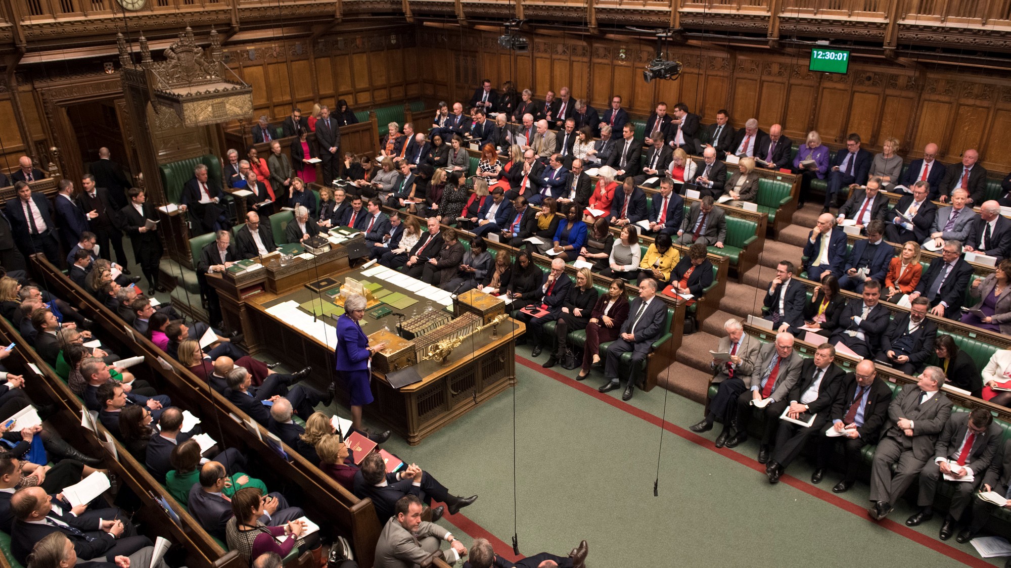 Britský parlament
