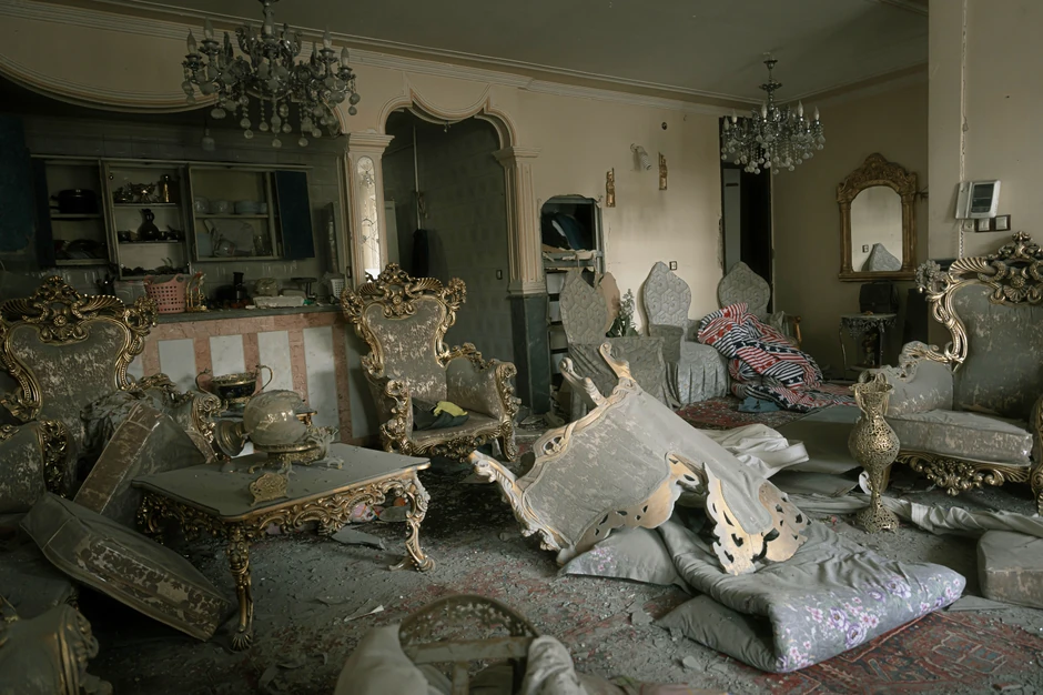 Iran, uništeni stanovi