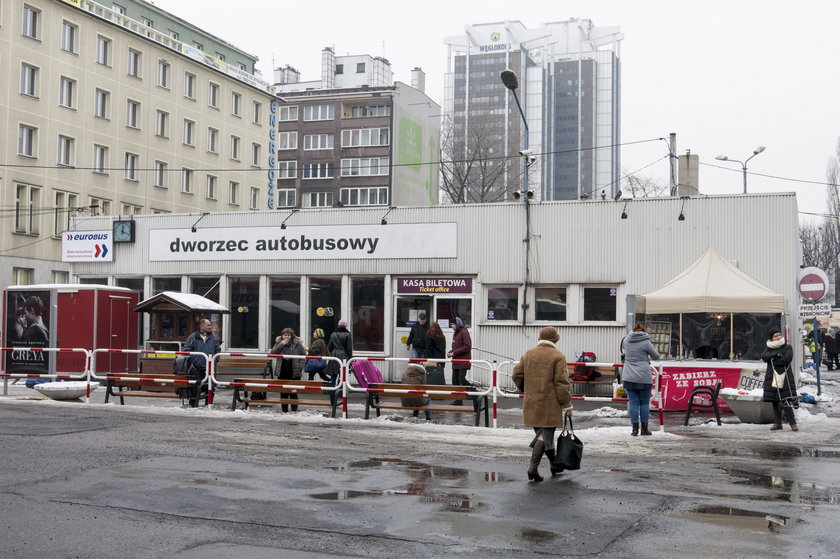 Nowy dworzec autobusowy w Katowicach