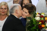 Beata Szydło, Jarosław Kaczyński