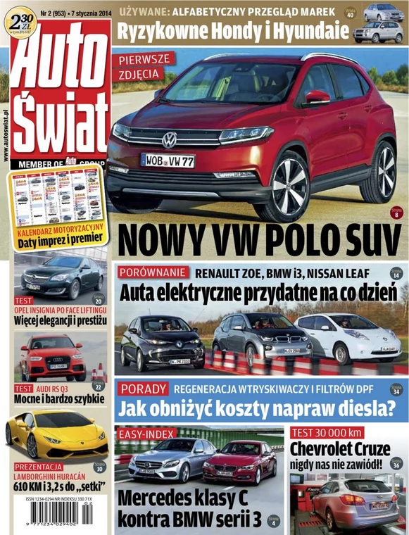 Auto Świat 2/2014 już w kioskach i na tabletach