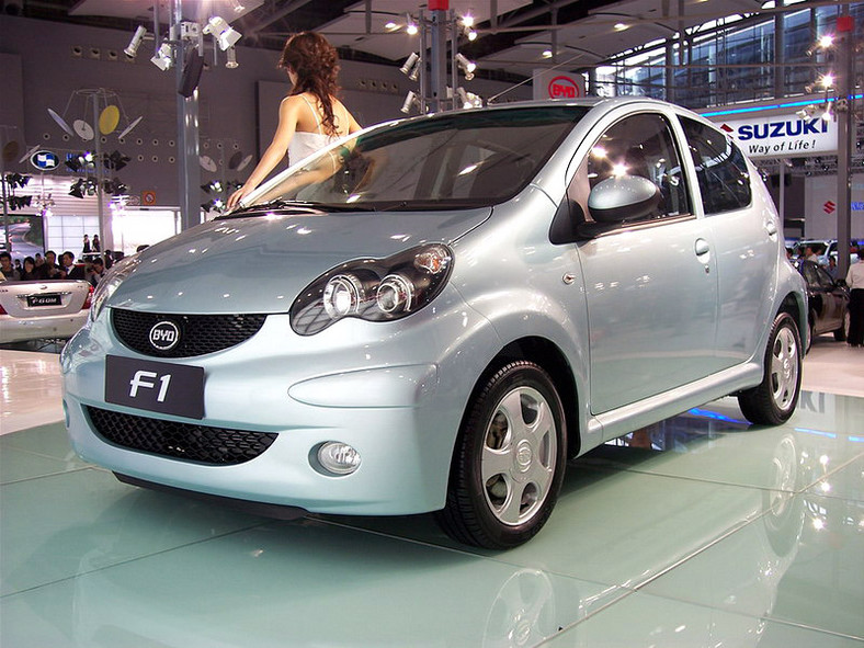 BYD F1: chińskie Aygo za 7700 zł