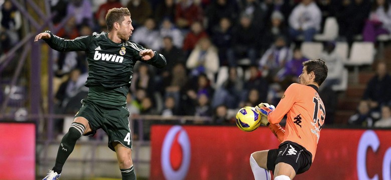 Liga hiszpańska: Real Madryt z trudem wygrał w Valladolid. WIDEO