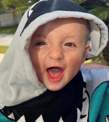 Lennie mal mesiace problémy s dýchaním.