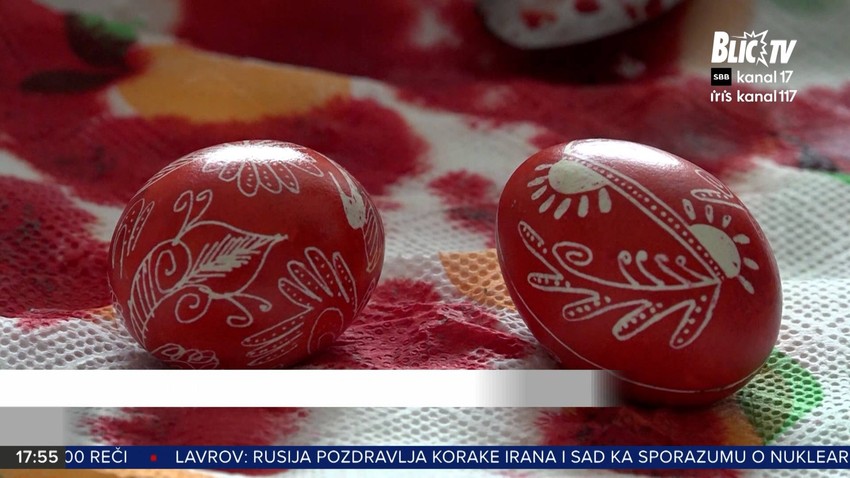 šaranje jaja voskom na KiM