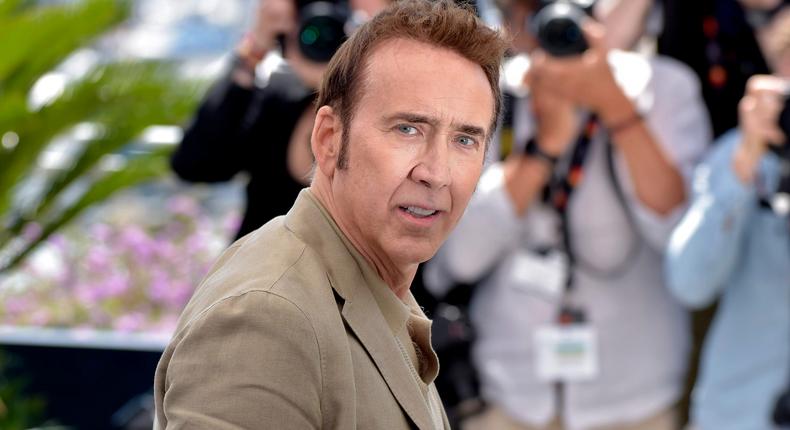 Nicolas Cage is not a fan of AI.Rocco Spaziani/Archivio Spaziani/Mondadori Portfolio via Getty Images