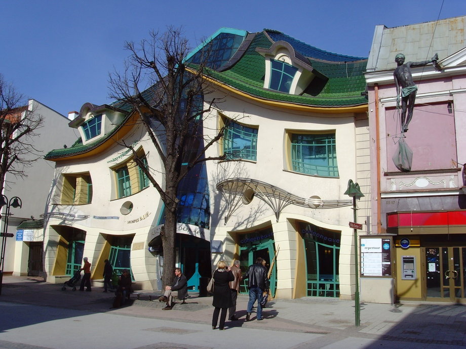 Krzywy Domek na Monciaku, Sopot