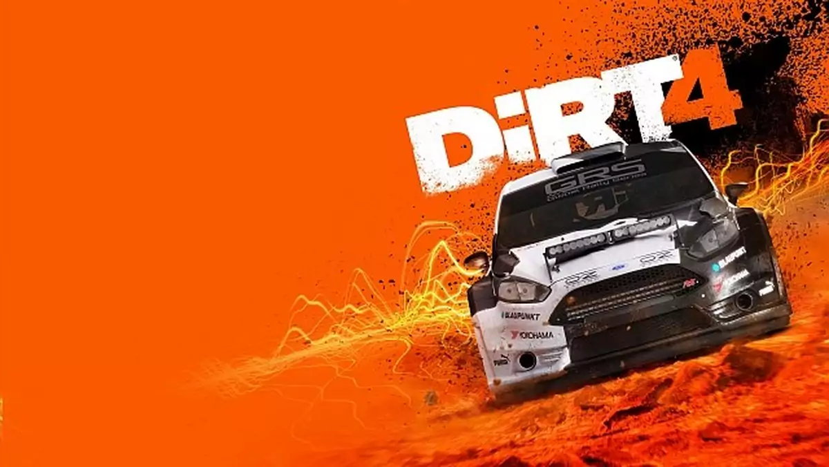 DiRT 4 oficjalnie zapowiedziany!