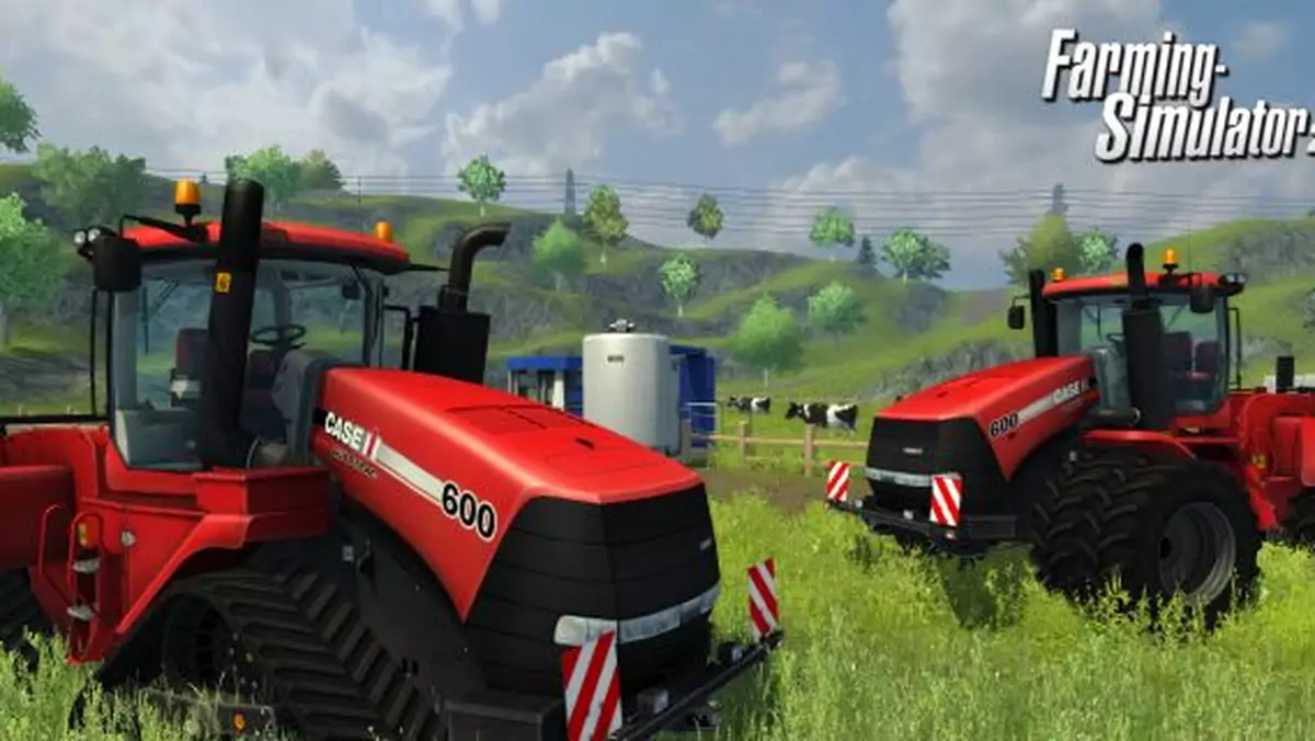 Farming Simulator na PS3 - o wbijaniu platyny możecie zapomnieć