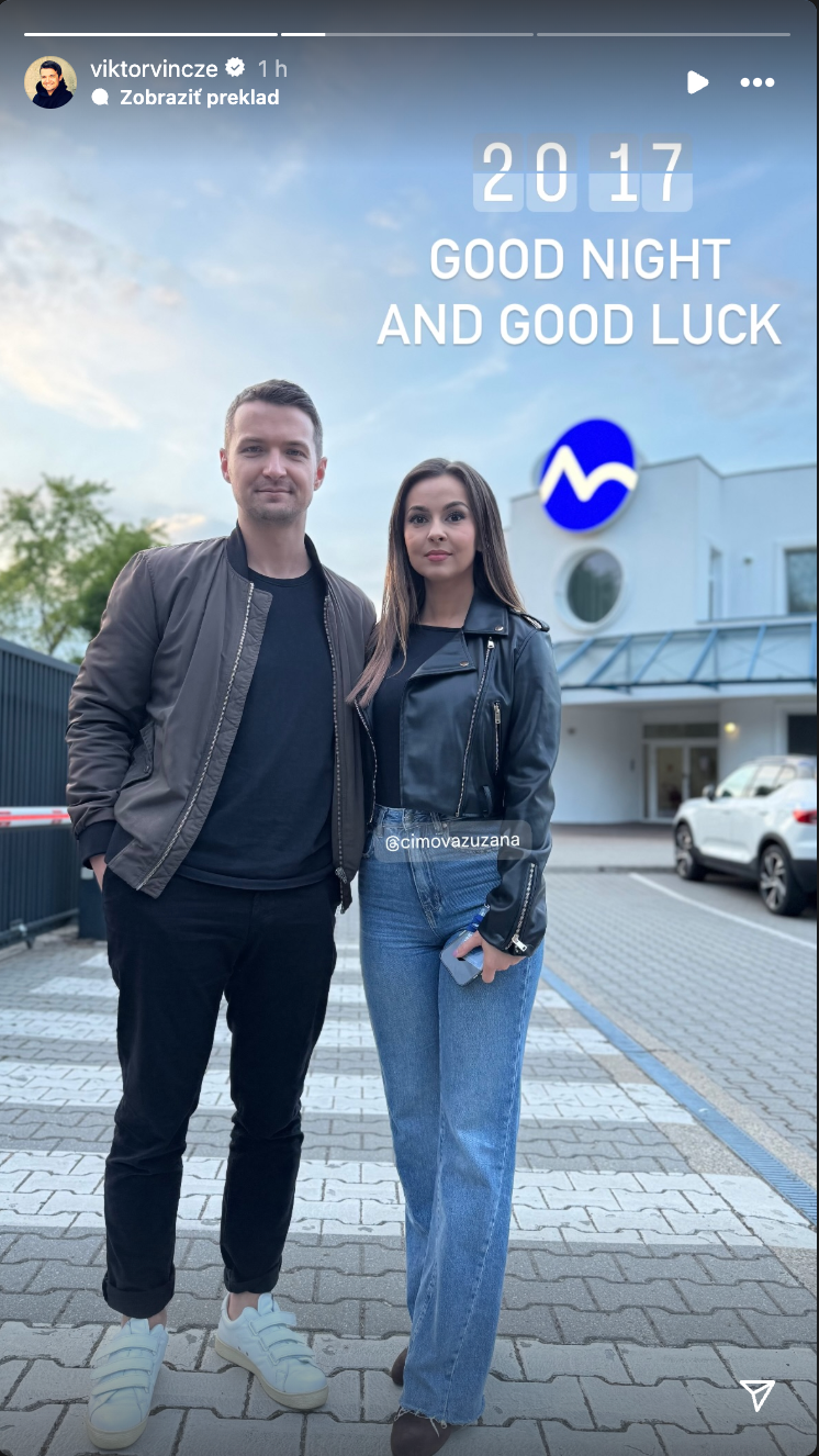 Viktor Vincze a Zuzana Čimová.