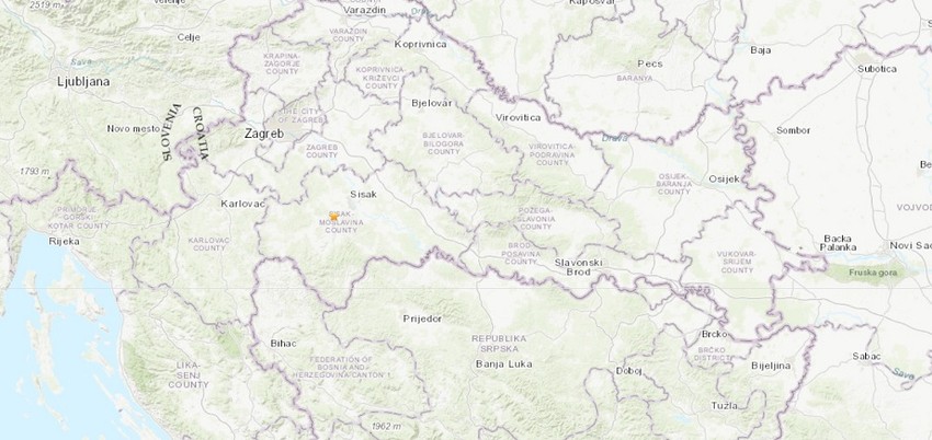 Zemljotres u Zagrebu