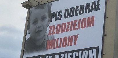 Wojna billboardowa PiS-PO. Mocna wymiana ciosów