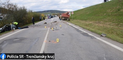 Pri dopravnej nehode v P. Bystrici vyhasol mladý život.