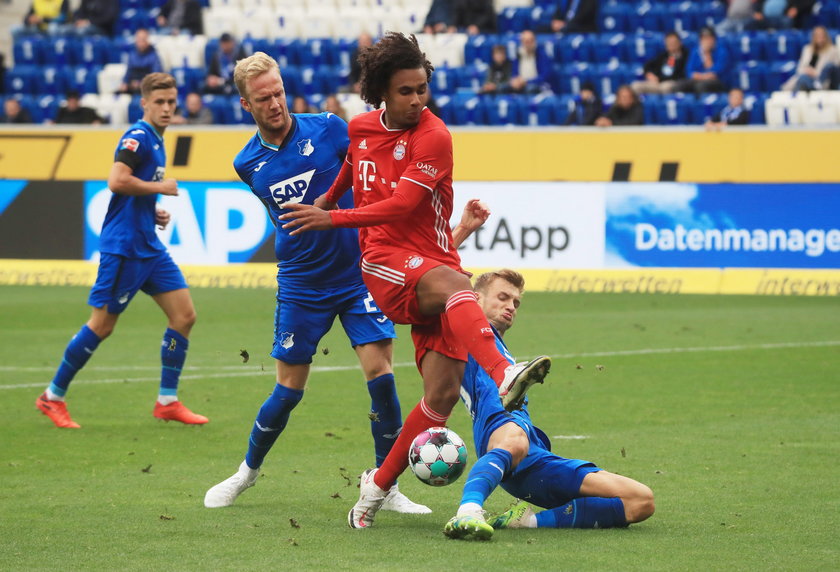 Bayern Monachium przegrał z Hoffenheim 1:4